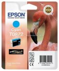 Epson T0872 Patron Cyan 11,4ml (Eredeti) 	C13T08724010