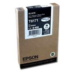 Epson T617100 Tintapatron BuisnessInkjet B500DN nyomtatóhoz, EPSON fekete, 4k Eredeti kellékanyag