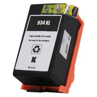   Utángyártott HP C2P23AE Patron Black No.934 OEM HP 934XL (RR)