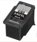 Utángyártott CANON PG540XL Tintapatron Black 25ml IK