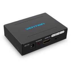 Vention HDMI -> HDMI/Optical Fiber Audio/2RCA Audio, (fekete), konverter AFHB0 (RR)