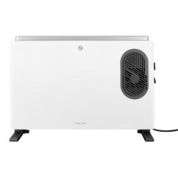 NORDIC HOME HTR-523 elektromos konvektor, 3 év garancia, 750W turbó fokozattal, 1250W, 2000W, termosztát,