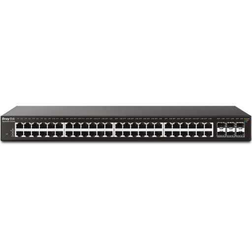 DRAYTEK VIGORSWITCH P2540X  54-Port Layer 2+ Managed 10G PoE Switch