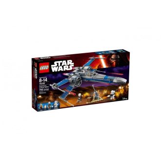   LEGO STAR WARS 75149 - AZ ELLENÁLLÁS X- SZÁRNYÚ VADÁSZGÉPE