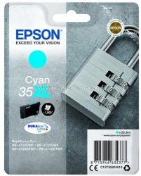 Epson T3592 35XL eredeti cian Epson tintapatron WF-4720DWF WF-4725DWF WF-4730DWF WF-4740DTWF WF-4740DWF