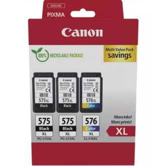 Canon PG-575XLx2 (2x15 ml) + CL-576XL (1x13 ml) Multipack