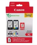 Canon PG575XL+CL576XL+10x15 GP501 fotópapír multipack