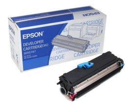 EPSON S050167 Lézertoner EPL 6200, 6200L nyomtatókhoz, EPSON fekete, 3k