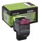Lexmark-CX310410510-Standard-Return-Toner-Magenta-2K-Eredeti-80C2SM0-