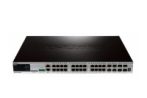 D-Link-xStack-24-port-101001000-Layer-2-Stackable-Managed-PoE-Gigabit-Switch