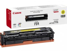 CANON CRG731 YELLOW TONER Termékkód: 6269B002