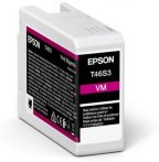   EPSON T46S3 PATRON VIVID MAGENTA 25ML (EREDETI) Termékkód: C13T46S300 Szín: Magenta Űrtartalom: 25 ml