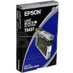 Epson T5437 Patron Light Black 110ml (Eredeti) 	C13T543700