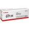 Canon CRG071H Toner Black 2.500 oldal kapacitás