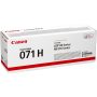 Canon CRG071H Toner Black 2.500 oldal kapacitás
