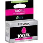 Lexmark-100XL-100-XL-magenta-eredeti-tintapatron