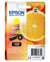 Epson T3364 Patron Yellow 8,9ml (Eredeti) Termékkód:	C13T33644012