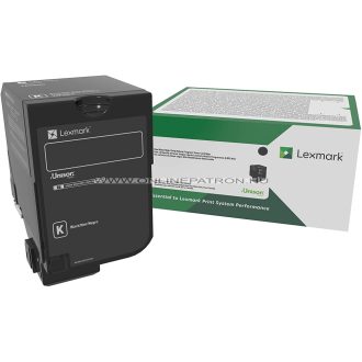 Lexmark-CSCX727CS728-Return-Toner-Black-13K-Eredeti-75B20K0-