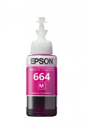 Epson T6643 Tinta Magenta 70ml (Eredeti) 	C13T66434A