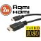 Delight HDMI kábel HDMI M - mini HDMI M 2m Black 20318 (20318) (RR)