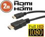   Delight HDMI kábel HDMI M - mini HDMI M 2m Black 20318 (20318)