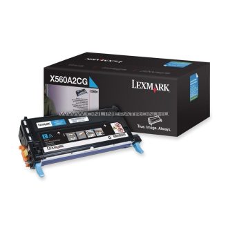 Lexmark-X560-Toner-Cyan-4K-Eredeti-X560A2CG-
