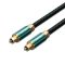 Vention Toslink optikai,  (audio,réz, szövet, zöld), 5m, kábel BKBGJ (RR)