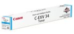   CANON C-EXV 34 TONER CYAN (EREDETI) Termékkód: CACF3783B002AA