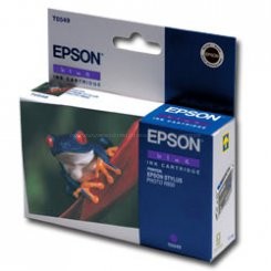 EPSON T0549 PATRON BLUE 13ML (EREDETI) Epson Stylus Photo R1800 Epson Stylus Photo R800 Termékkód: C13T05494010