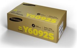 SAMSUNG CLP 770 YELLOW TONER 7K CLT-Y6092S/ELS (SU559A) (EREDETI) Termékkód: SU559A