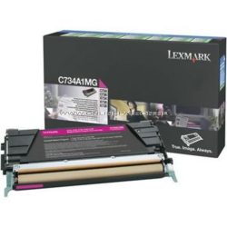 Lexmark-C734X734-Return-Toner-Magenta-6K-Eredeti-C734A1MG-