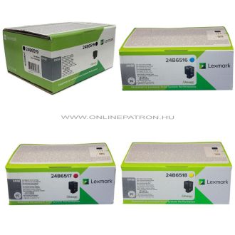 Lexmark-C4150-Toner-Cyan-10k-BSD-Eredeti-24B6516-