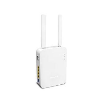   DrayTek VigorAP 906 is 11ax wall-mount/desktop wireless access point with a 5-port LAN switch