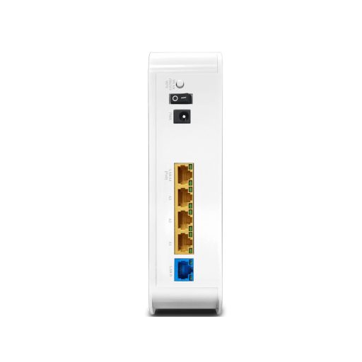 DrayTek VigorAP 906 is 11ax wall-mount/desktop wireless access point with a 5-port LAN switch