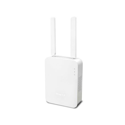 DrayTek VigorAP 906 is 11ax wall-mount/desktop wireless access point with a 5-port LAN switch