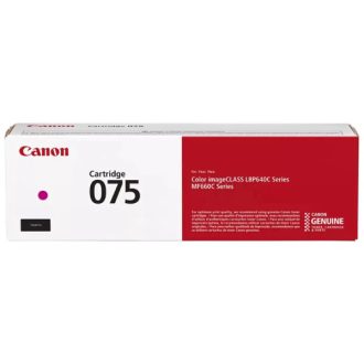 Canon CRG075 Toner Magenta 1300 oldal kapacitás