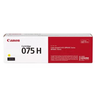 Canon CRG075H Toner Yellow 2500 oldal kapacitás