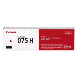 Canon CRG075H Toner Magenta 2500 oldal kapacitás
