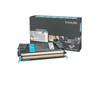Lexmark-C534-Return-Toner-Cyan-7K-Eredeti-C5340CX-