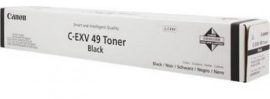 CANON C-EXV 49 TONER BLACK (EREDETI) Termékkód: CACF8524B002AA