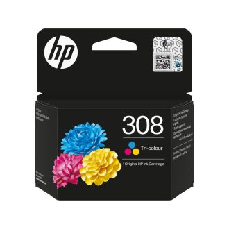   HP 7FP20UE Tintapatron Color 120 oldal kapacitás No.308 (RR)