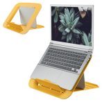   Leitz COSY Ergo laptop állvány, meleg sárga 13-17 laptophoz