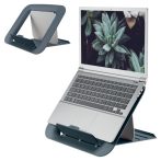   Leitz COSY Ergo laptop állvány, bársony szürke 13-17 laptophoz