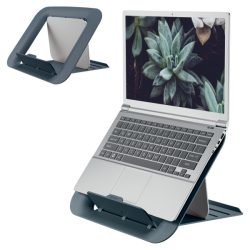 Leitz COSY Ergo laptop állvány, bársony szürke 13-17 laptophoz