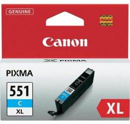 Canon CLI-551XL Tintapatron Cyan 11 ml