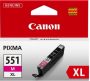 Canon CLI-551XL Tintapatron Magenta 11 ml