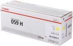   CANON CRG059H TONER YELLOW /EREDETI/ 13,5K Termékkód: 3624C001