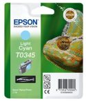   Epson T03454010 Tintapatron StylusPhoto 2100 nyomtatóhoz, EPSON világos kék, 17ml Eredeti kellékanyag