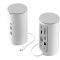 Vention USB-C -> HDMI/VGA/USB 3.1 Gen 1-C/USB 3.0x3/RJ45/SD/TF/TRRS 3.5mm/PD/DC,  0.25M, dokkoló (RR)