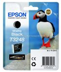   Epson T3248 Patron Matte Black 14 ml (Eredeti) 	Termékkód: C13T32484010